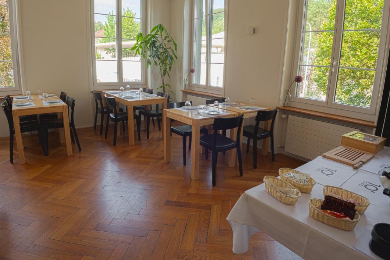 Guest House Dieci Allo Zoo Zurich Luaran gambar